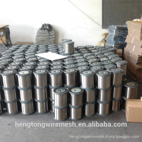 Flexible price \" ss wire 0.13mm \" , scourer wire